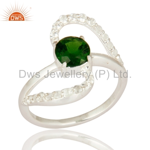 925 Silver Designer Engagement Rings