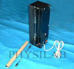 Black Spectrum Tube With Power Supply