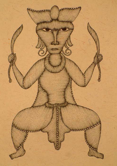 Tribal shiva