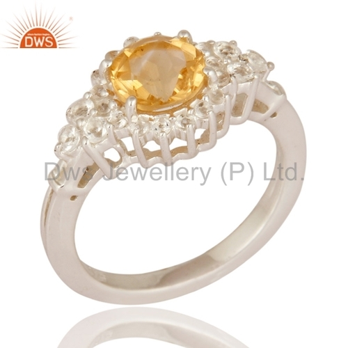 Designer 925 Silver Wedding Rings