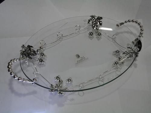 GLASS TRAY