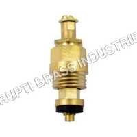 Brass Faucet Spindle - Brass Material, Size 1/2 To 3 Inch, Polished Finish | Rust Free, High Tensile Strength, Compact Design