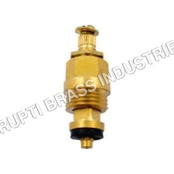 Round Brass Spindle Fittings