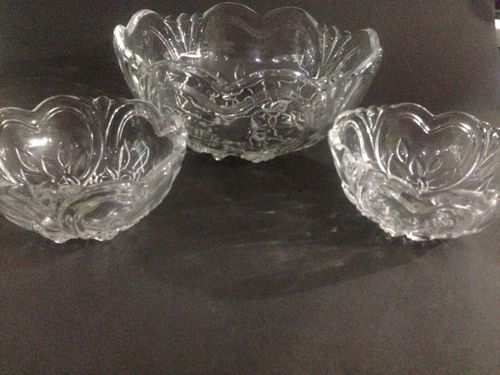 GLASS BOWL SET