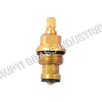 Round Faucet Brass Spindle Fittings