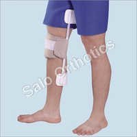 White Push Knee Splint