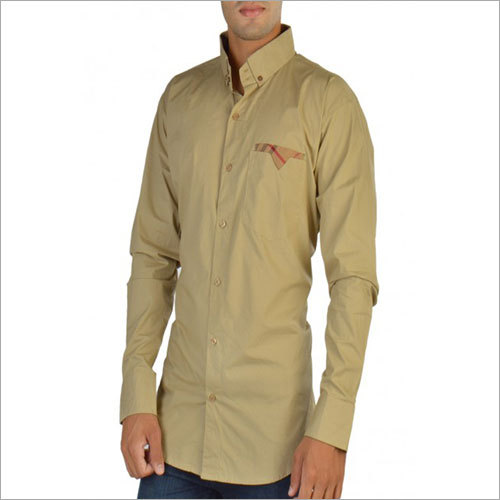 Beige Color Shirt