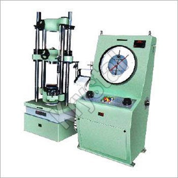 Mechanical Universal Testing Machine - 2 Ton Weight, 20 Capacity | High Precision Testing Solution, Ideal for Material Strength Analysis