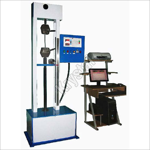 Mild Steel Tensile Testing Machine Capacity: 20 Ton/Day