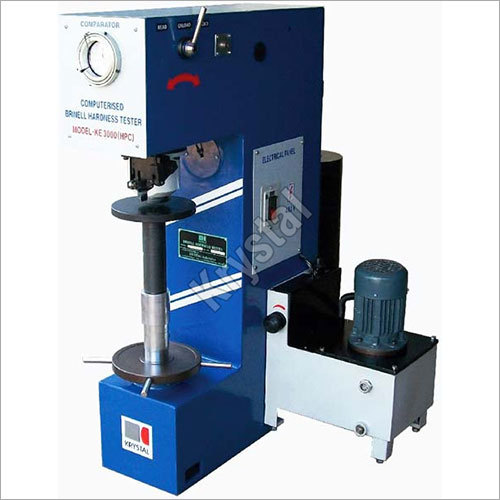 Industrial Brinell Hardness Testing Machine Capacity: 20 Ton/Day