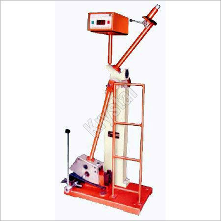 Impact Testing Equipment Capacity: 20 Ton/Day