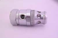 Brass Vent Pipe - Brass Alloy, Variable Length (10-50 Mm), Silver, Npt Thread, 100 Psi Pressure Rating | High Endurance, Easy To Install, Rugged Design, Rust Resistant