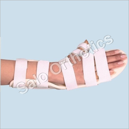 Fiber W.H.O (Full Cock Up) Hand Splint