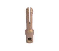 Brass Earthing Pin - High Grade Brass, Variable Sizes, Gold Color, Unplated Finish | Easy Installation, High Tolerance, Corrosion Resistant, Lightweight