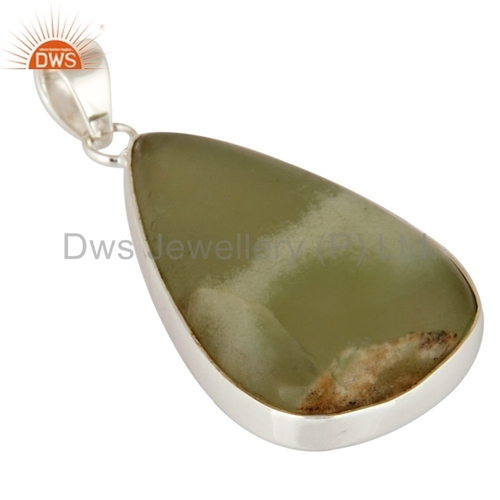 Handmade Sterling Silver Pendant