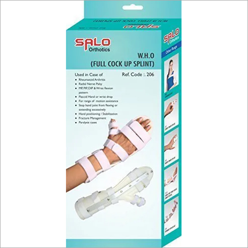 Fiber Static Hand Splints