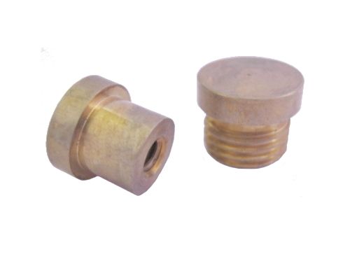 Brass Round Nut