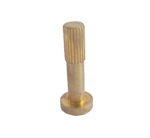 Brass Knurling Bolt