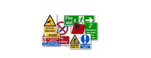 Acp Danger And Hazard Signs