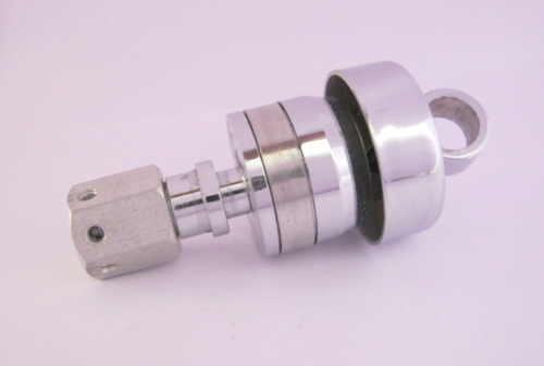 Silver Color Brass Cooker Whistle