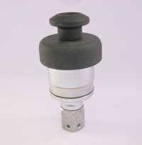 Brass Cooker Whistle - Brass, 50-60 Mm Height, 25-35 Mm Diameter, Silver Color, Polished Finish - Signals Pressure Build-up In Cooker