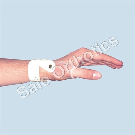 Thumb Spica Splint - Lightweight Polypropylene, Designed for Thumb Stabilization | Supports Gripping, Immobilizes MP and CM Joints, Seamless Design