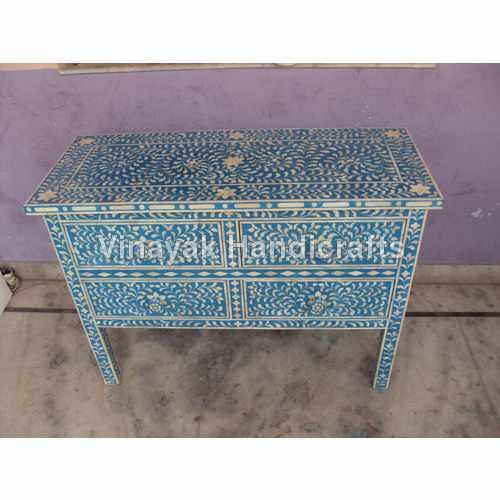 Bone Inlay Console