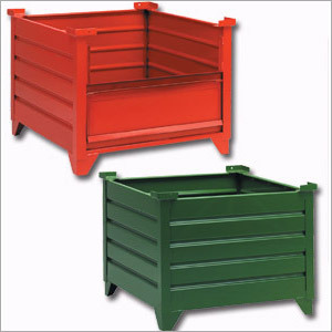 Corrugated Bin