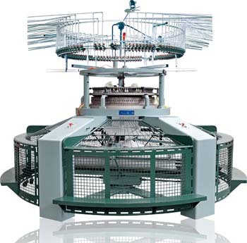 CIRCULAR KNITTING MACHINES