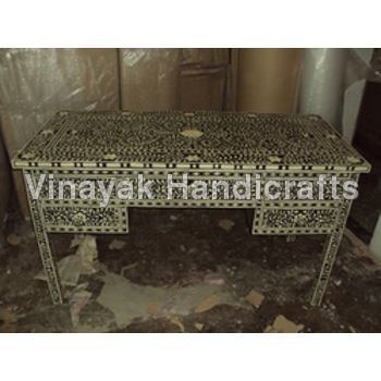 Bone Inlay Writing Desk
