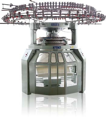 Automatic loop-cut Terry Machine