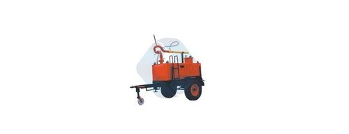 Trolley Mounted Foam Monitor - Material: Steel