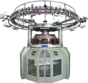 Computerized Double Jacquard Knitting Machine