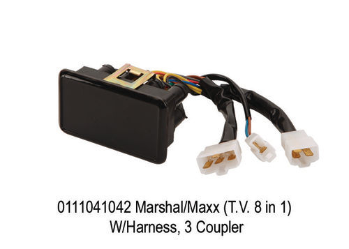 MarshalMaxx (T.V. 8 in 1) WHarness, 3 Coupler 