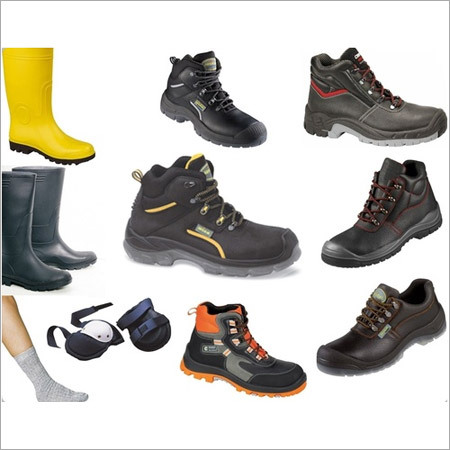 INDUSTRIAL SAFETY SHOES