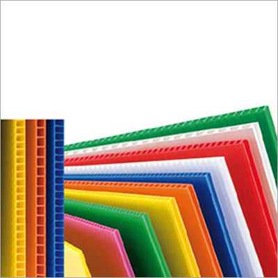 P.P Corrugated Sheet