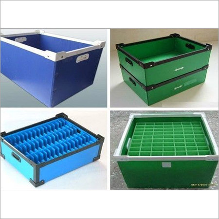 Pp Corrugated Sheet Boxes
