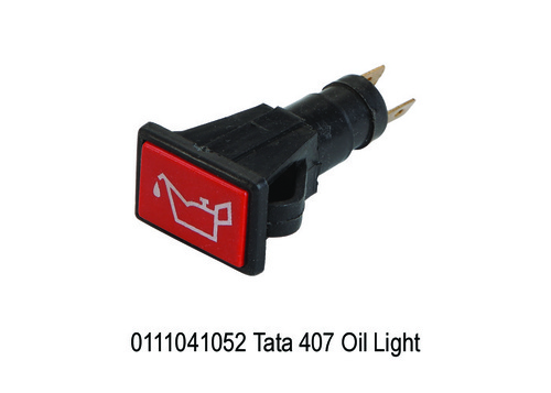 Tata 407 Oil Light