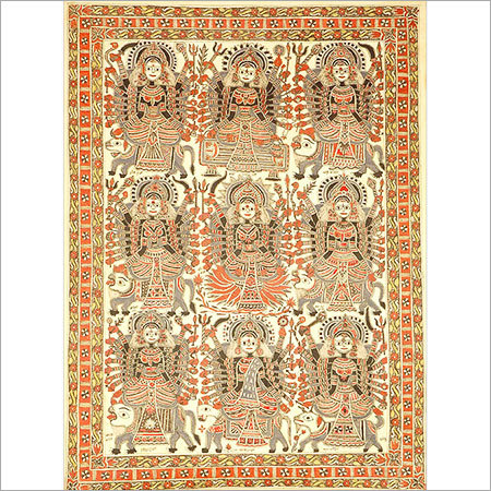 Navadurga nine forms of goddess durga