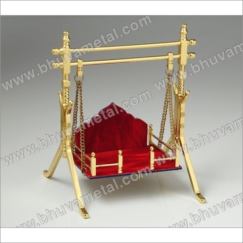 Double Pillar Brass Swing