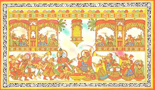 Krishnas holi
