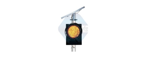 Traffic Light Sign Solar Blinker