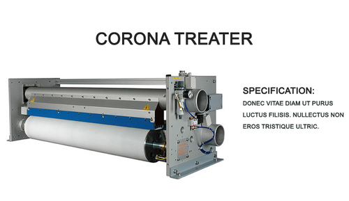 Corona Treatment Frame