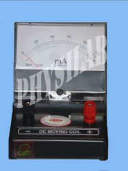 Black Milli Ammeter Dc Moving Coil