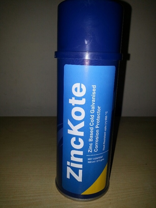 ZINC BASED COLD GALVANISED CROSSION PROTECTOR