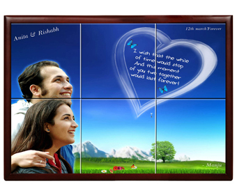 Personalized Tile frame