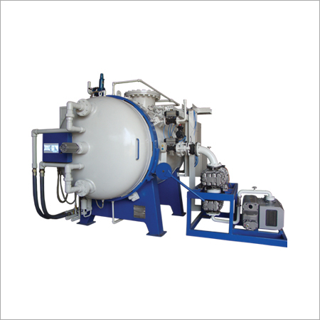 Vacuum Heat Treatment Plant