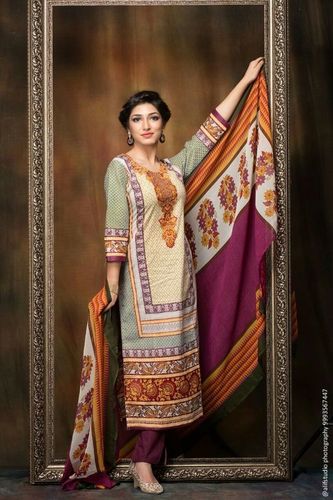 Fancy Cotton Salwar Suits