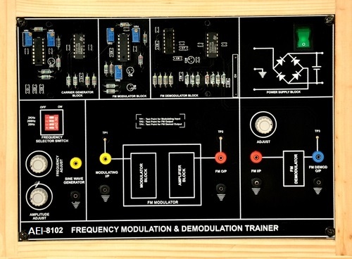 Frequency Modulation and Demodulation Trainer- AEI-8102