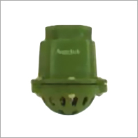 Green Foot Valve - Green Color, Universal Structure | Anti-Siphon, Dependable, Sturdy, Compact